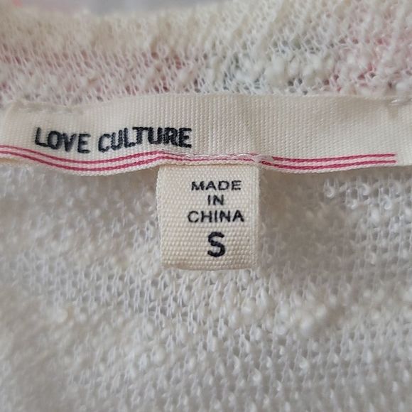 Love Culture Knit Boho Vest- Cream - Picture 6 of 8